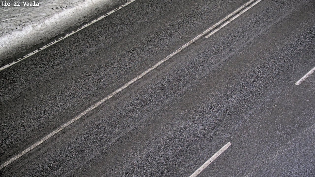 Weather Camera Image Väg 22 Vaala, Vaala, Pohjois-Pohjanmaa