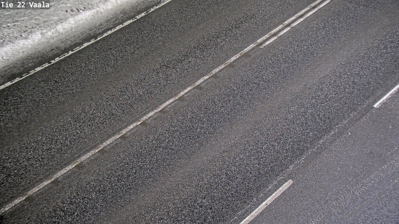 Weather Camera Image Väg 22 Vaala, Vaala, Pohjois-Pohjanmaa