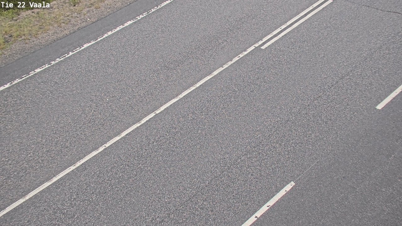 Kelikamerat Kuva Tie 22 Vaala, Vaala, Pohjois-Pohjanmaa
