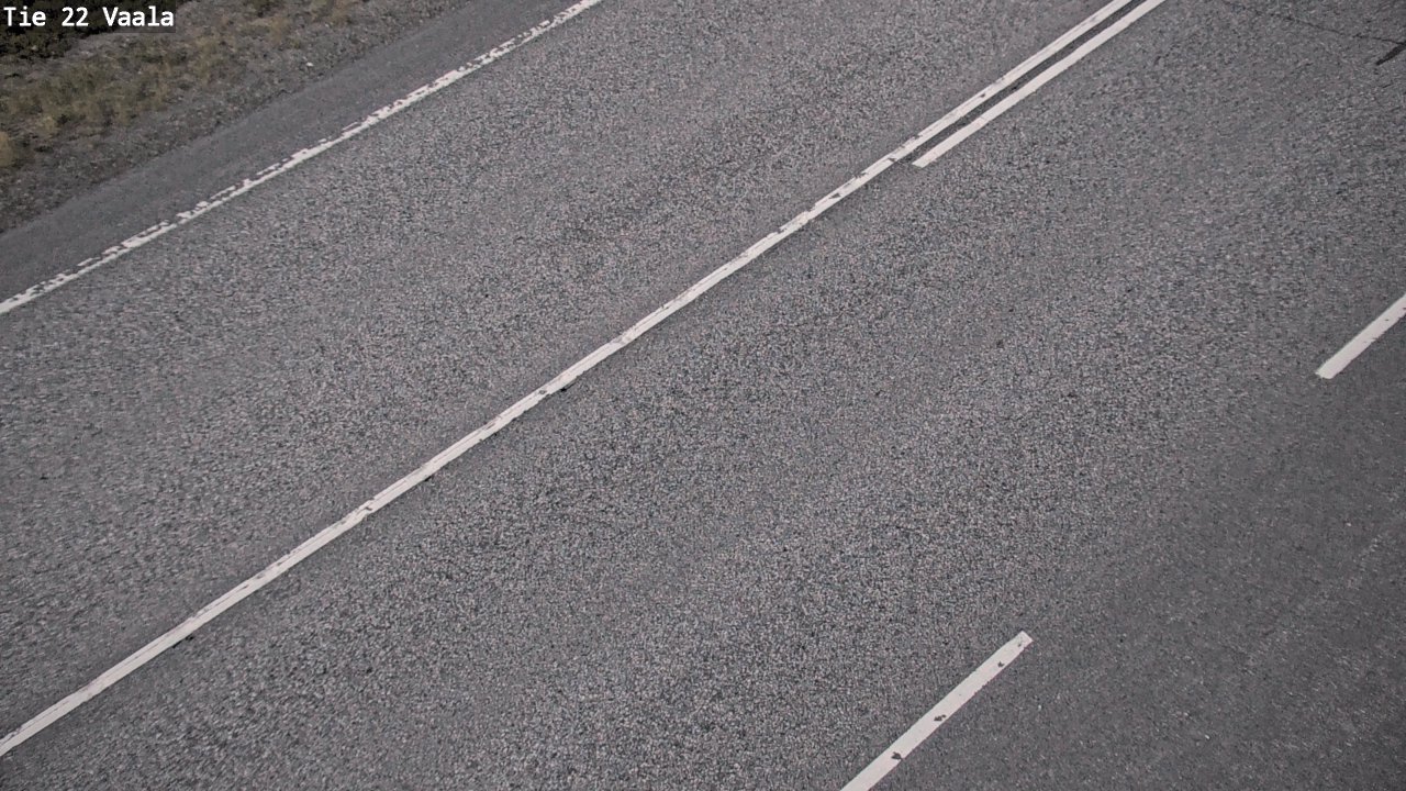 Kelikamerat Kuva Tie 22 Vaala, Vaala, Pohjois-Pohjanmaa