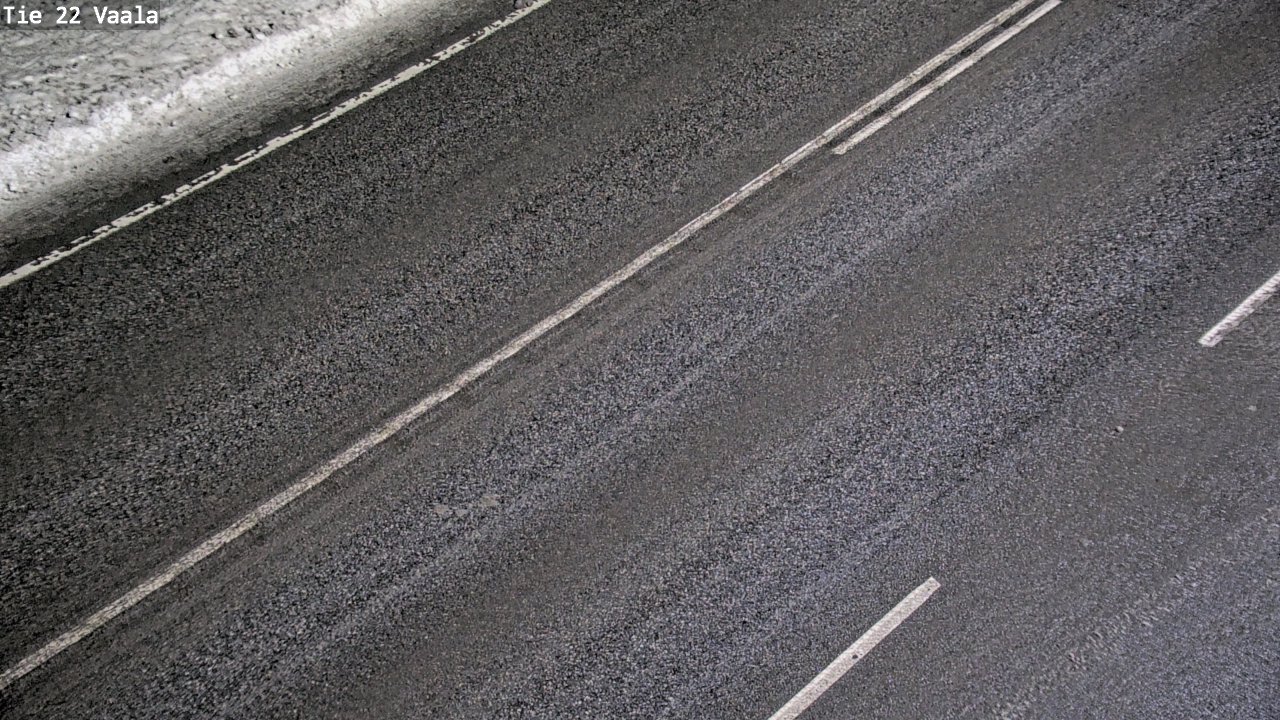 Weather Camera Image Väg 22 Vaala, Vaala, Pohjois-Pohjanmaa