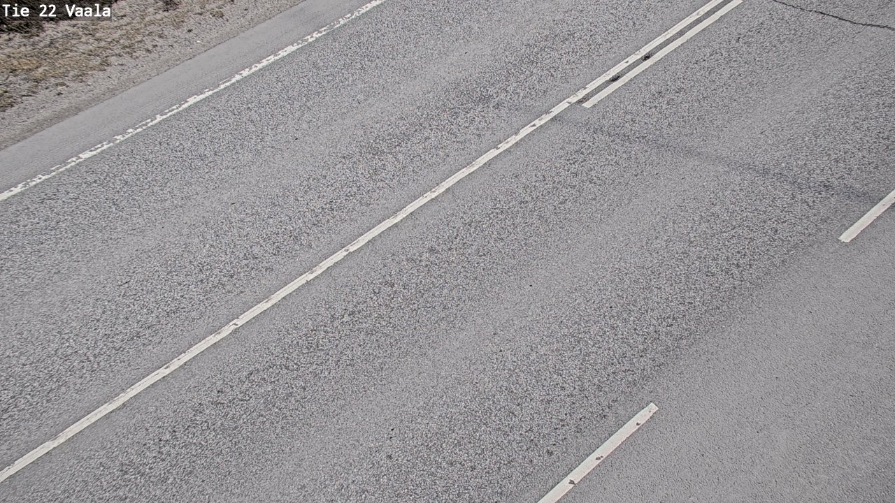 Kelikamerat Kuva Tie 22 Vaala, Vaala, Pohjois-Pohjanmaa