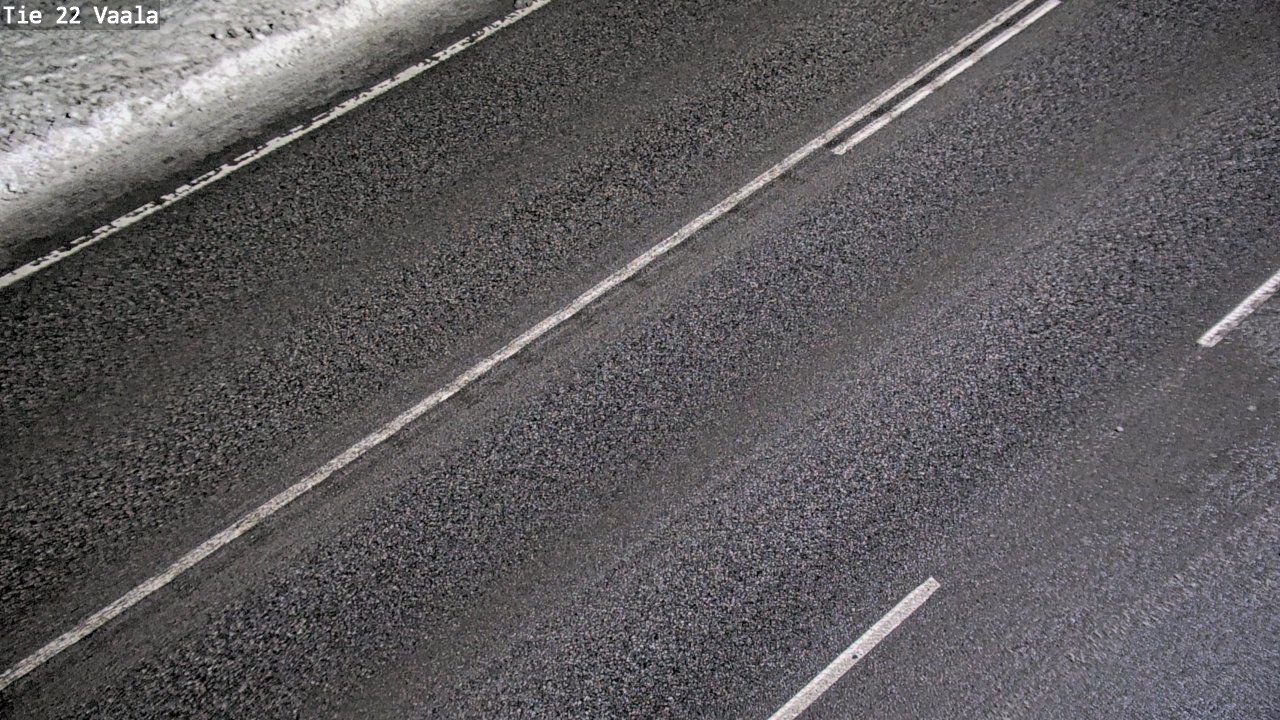 Weather Camera Image Väg 22 Vaala, Vaala, Pohjois-Pohjanmaa