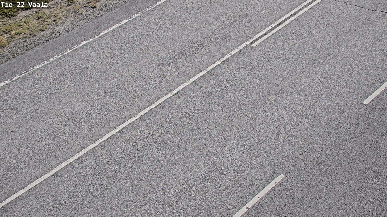 Weather Camera Image Väg 22 Vaala, Vaala, Pohjois-Pohjanmaa