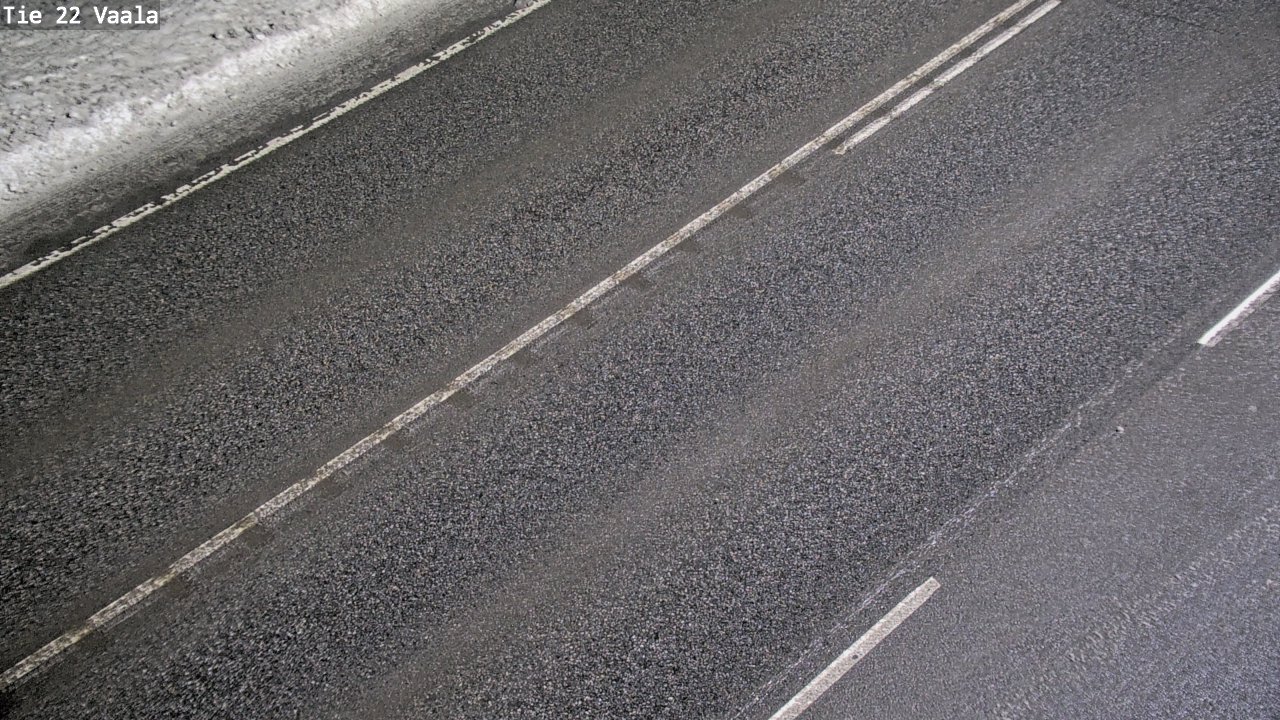 Weather Camera Image Väg 22 Vaala, Vaala, Pohjois-Pohjanmaa