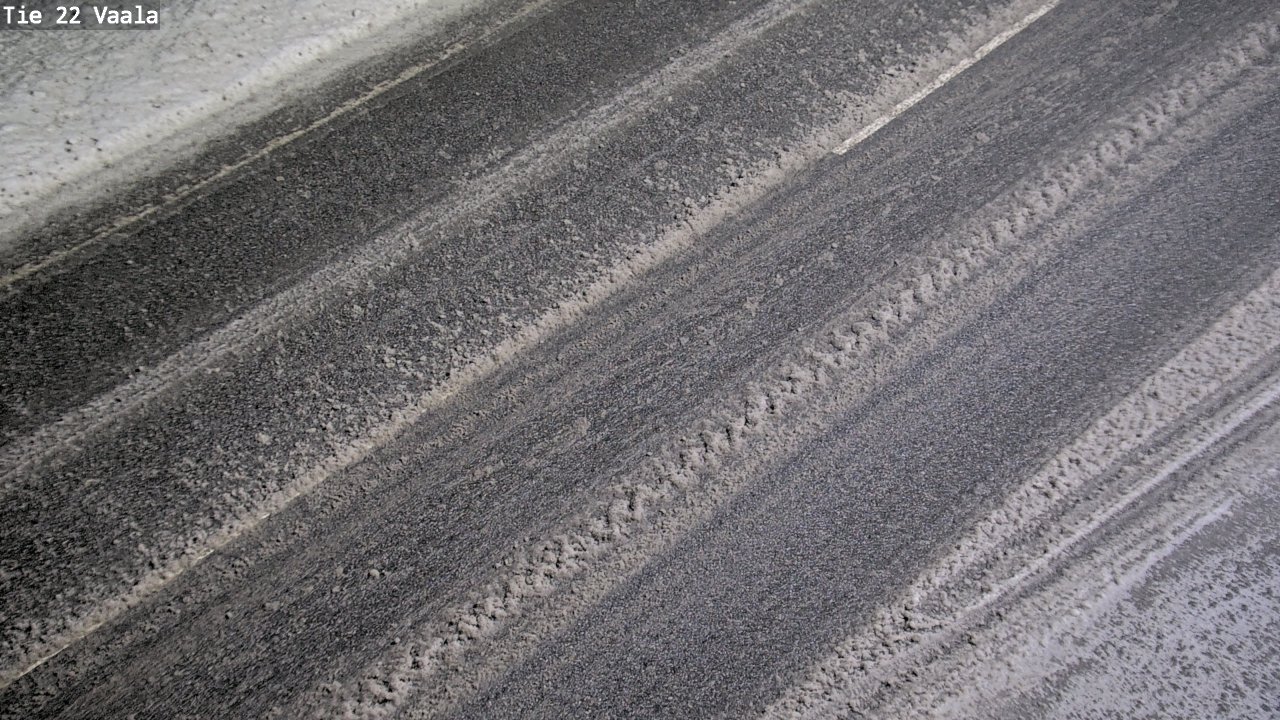 Weather Camera Image Road 22 Vaala, Vaala, Pohjois-Pohjanmaa