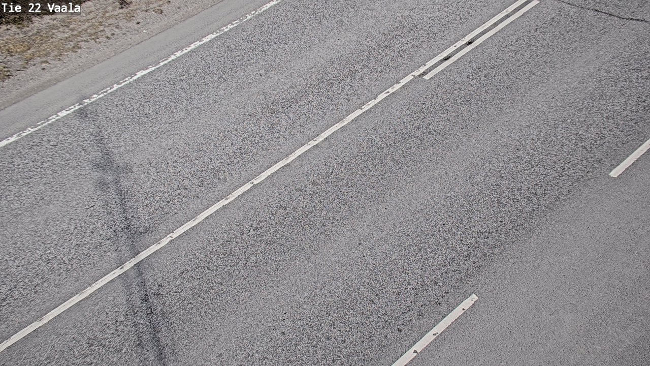 Kelikamerat Kuva Tie 22 Vaala, Vaala, Pohjois-Pohjanmaa