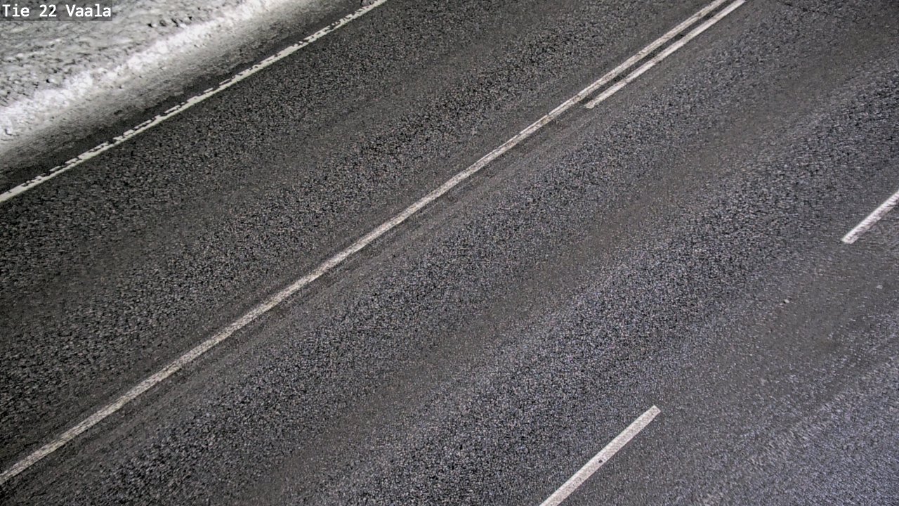 Weather Camera Image Väg 22 Vaala, Vaala, Pohjois-Pohjanmaa