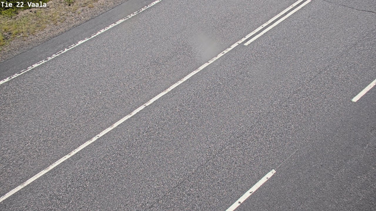 Kelikamerat Kuva Tie 22 Vaala, Vaala, Pohjois-Pohjanmaa