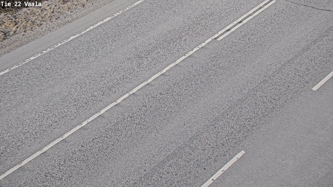 Kelikamerat Kuva Tie 22 Vaala, Vaala, Pohjois-Pohjanmaa