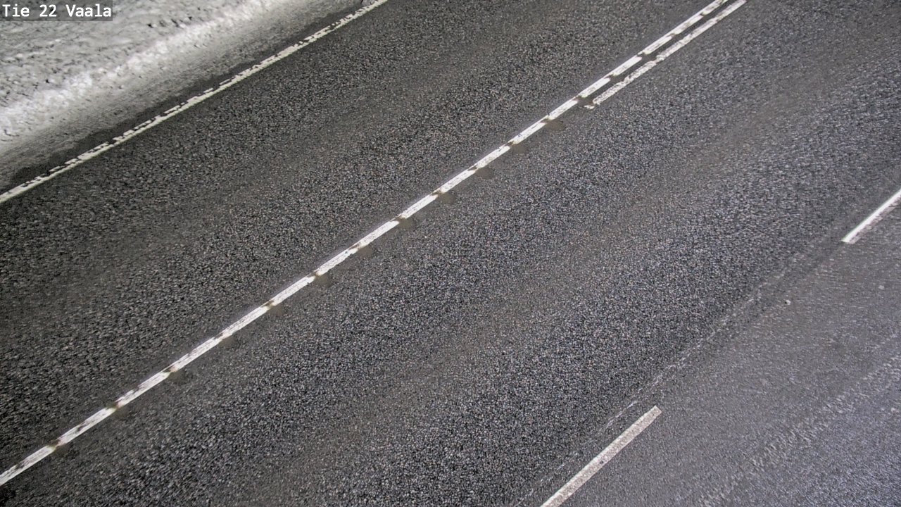 Weather Camera Image Väg 22 Vaala, Vaala, Pohjois-Pohjanmaa