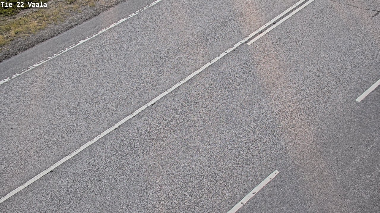 Kelikamerat Kuva Tie 22 Vaala, Vaala, Pohjois-Pohjanmaa