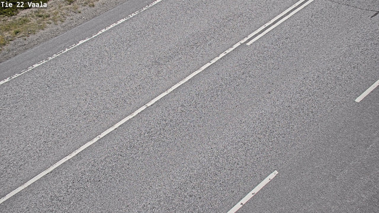 Kelikamerat Kuva Tie 22 Vaala, Vaala, Pohjois-Pohjanmaa