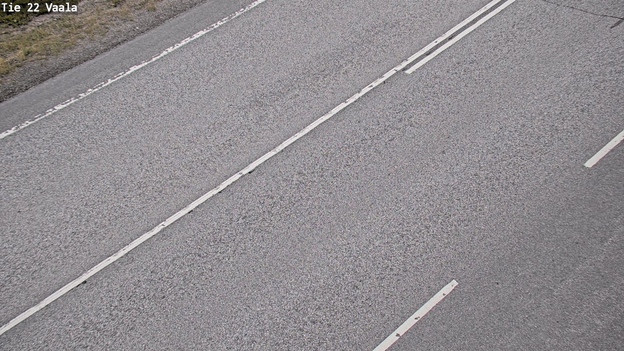 Kelikamerat Kuva Tie 22 Vaala, Vaala, Pohjois-Pohjanmaa