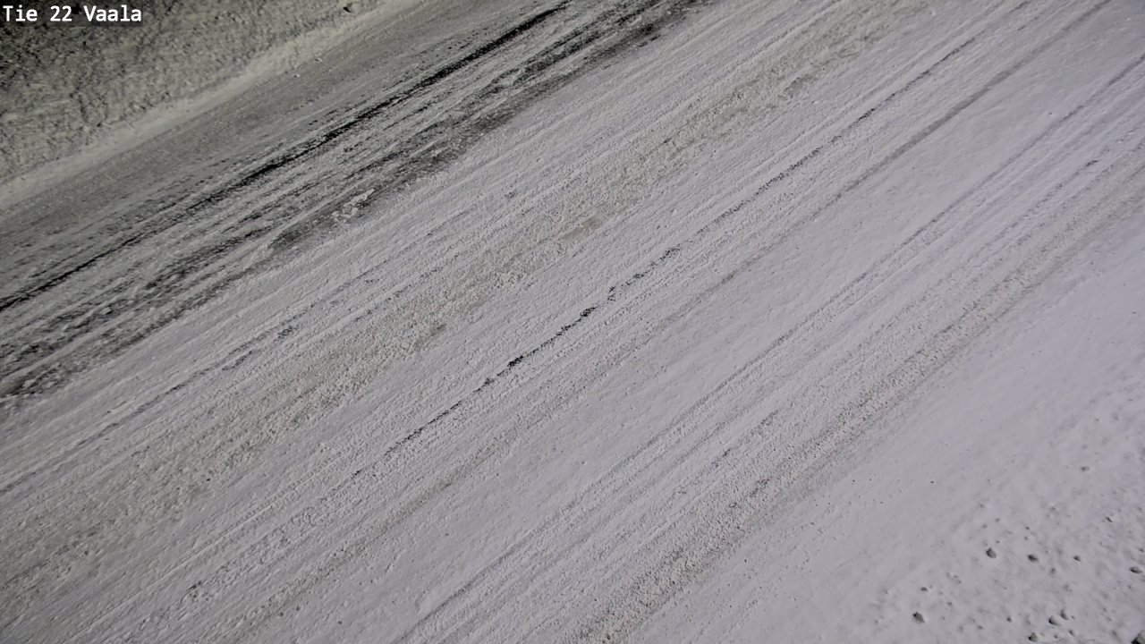 Kelikamerat Kuva Tie 22 Vaala, Vaala, Pohjois-Pohjanmaa