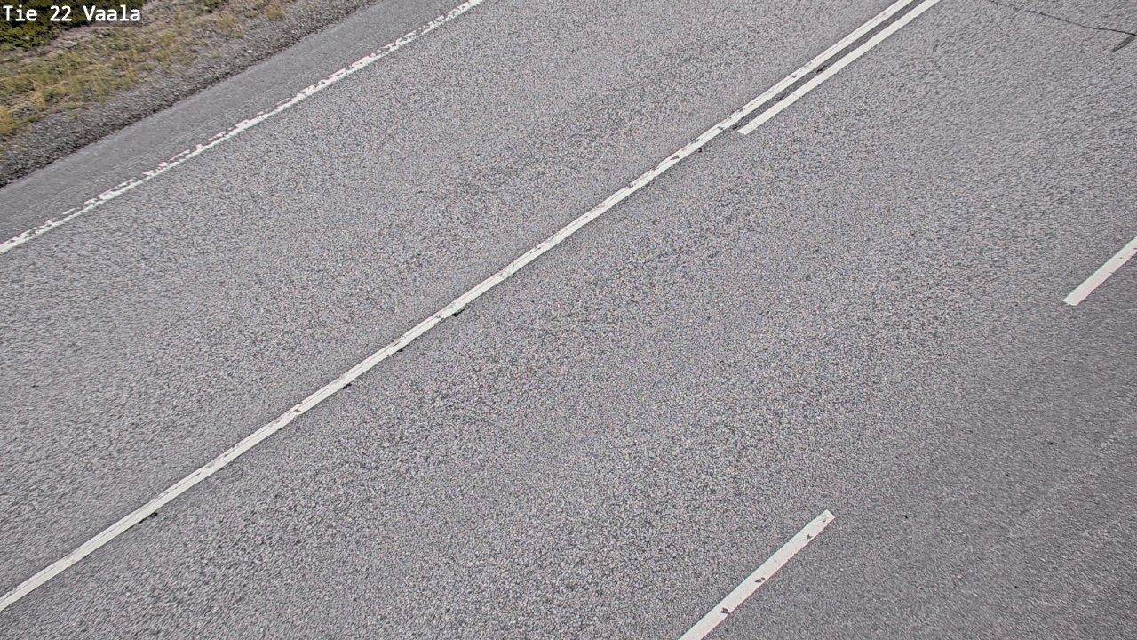 Kelikamerat Kuva Tie 22 Vaala, Vaala, Pohjois-Pohjanmaa