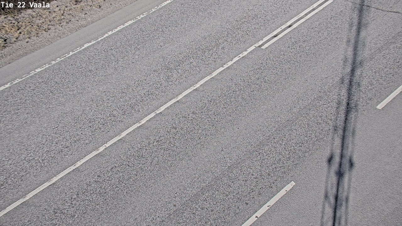 Kelikamerat Kuva Tie 22 Vaala, Vaala, Pohjois-Pohjanmaa