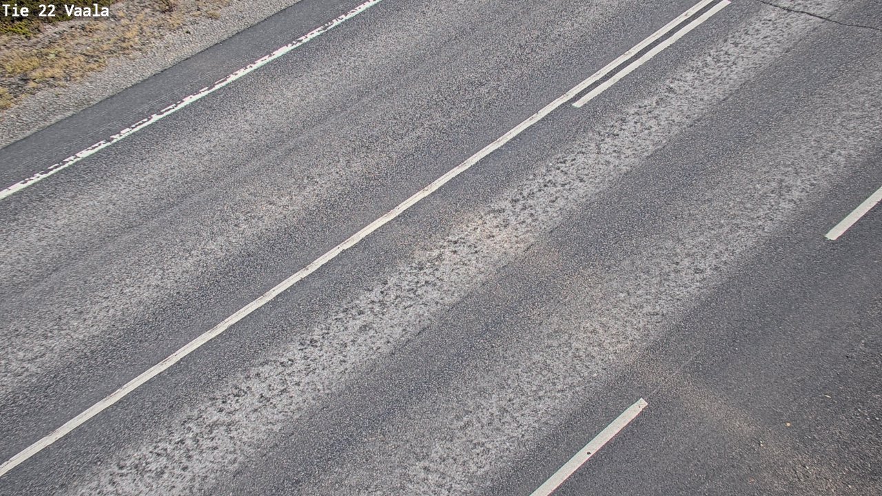 Kelikamerat Kuva Tie 22 Vaala, Vaala, Pohjois-Pohjanmaa