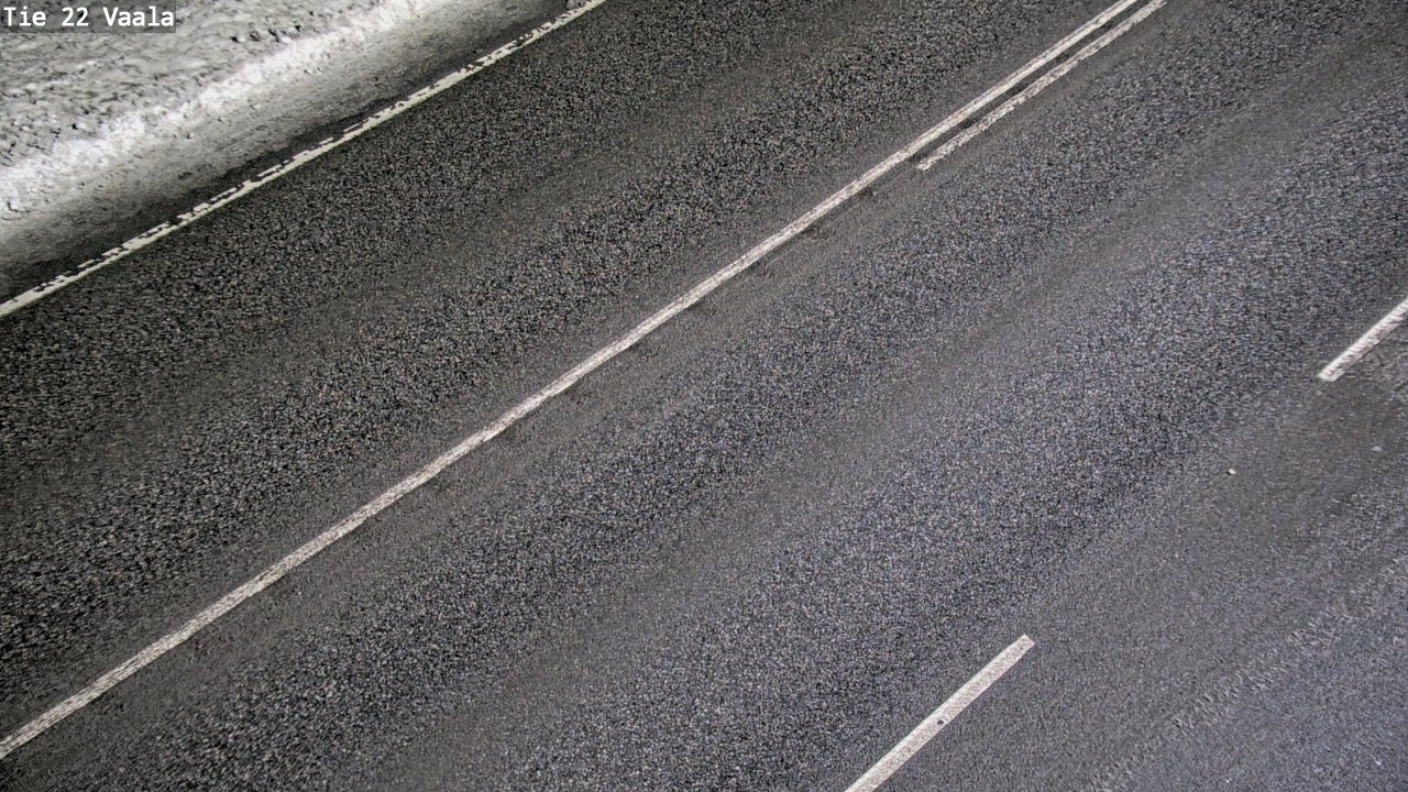 Weather Camera Image Väg 22 Vaala, Vaala, Pohjois-Pohjanmaa