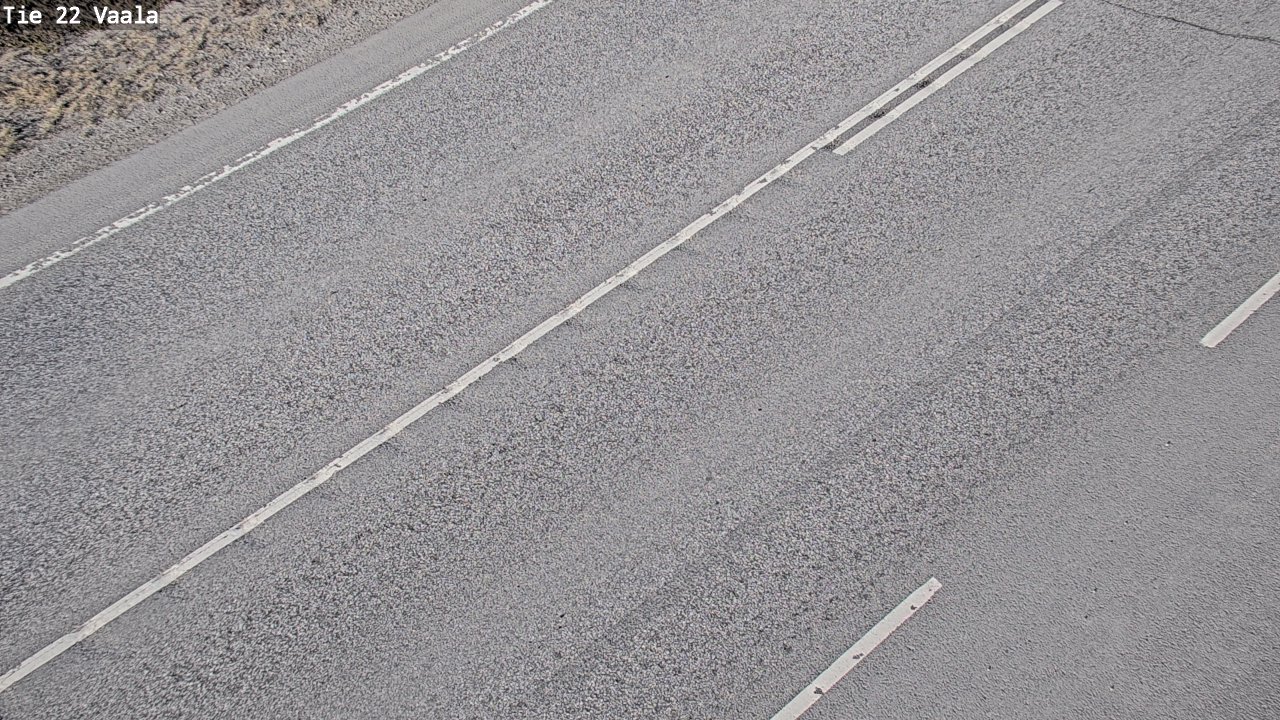 Kelikamerat Kuva Tie 22 Vaala, Vaala, Pohjois-Pohjanmaa