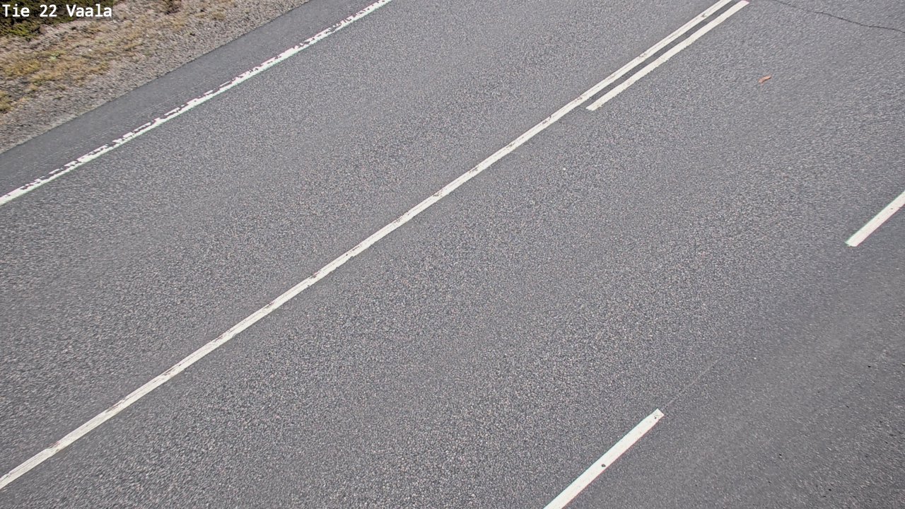 Kelikamerat Kuva Tie 22 Vaala, Vaala, Pohjois-Pohjanmaa
