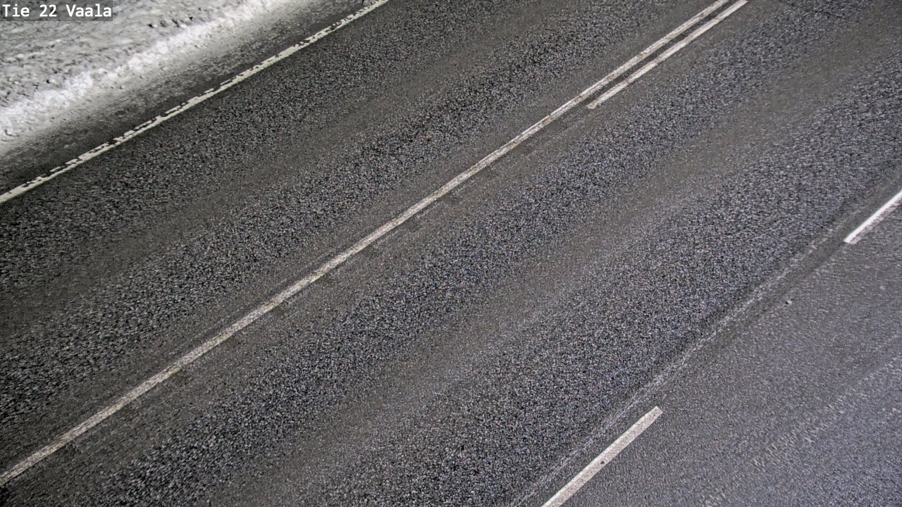 Weather Camera Image Väg 22 Vaala, Vaala, Pohjois-Pohjanmaa