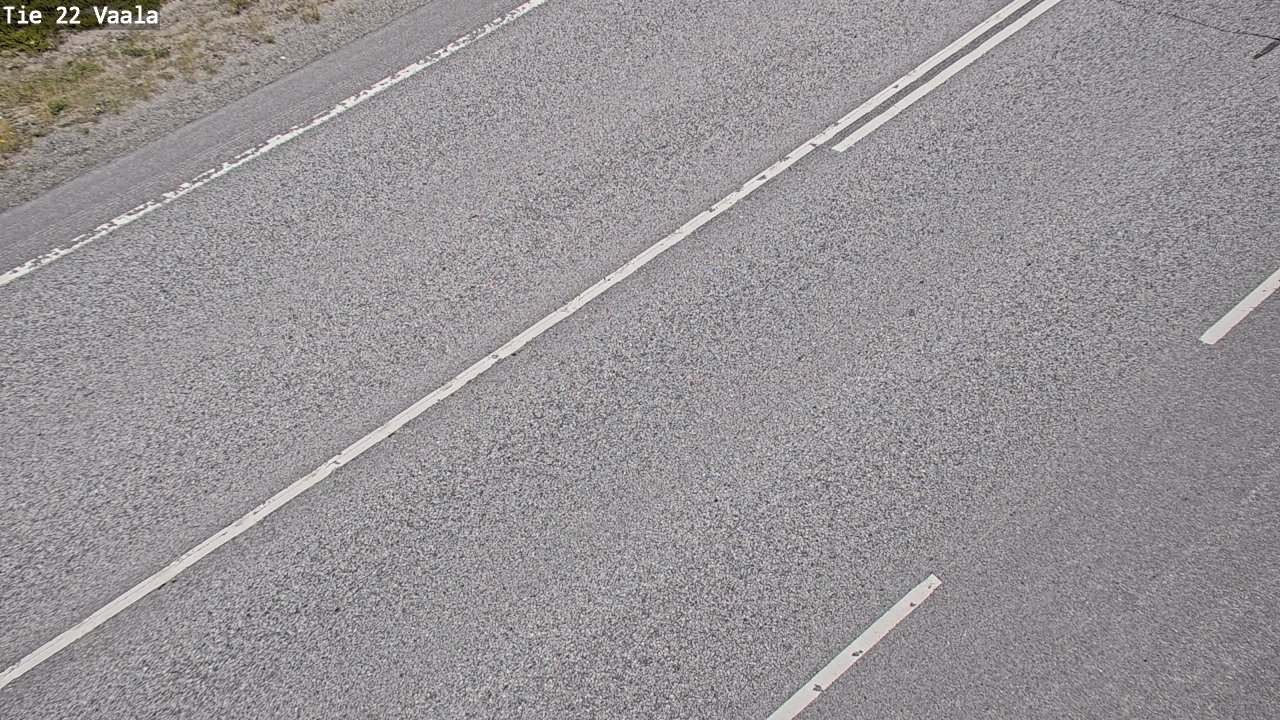 Kelikamerat Kuva Tie 22 Vaala, Vaala, Pohjois-Pohjanmaa