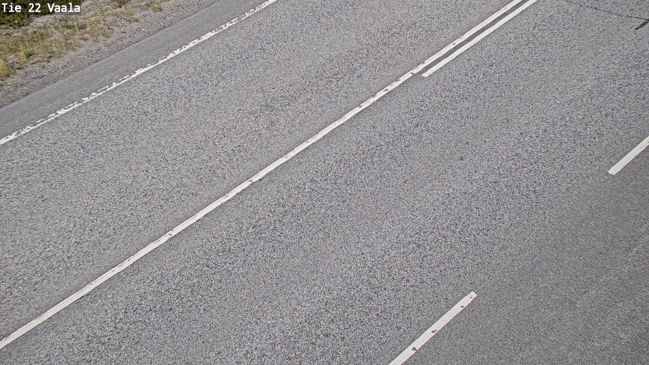 Kelikamerat Kuva Tie 22 Vaala, Vaala, Pohjois-Pohjanmaa