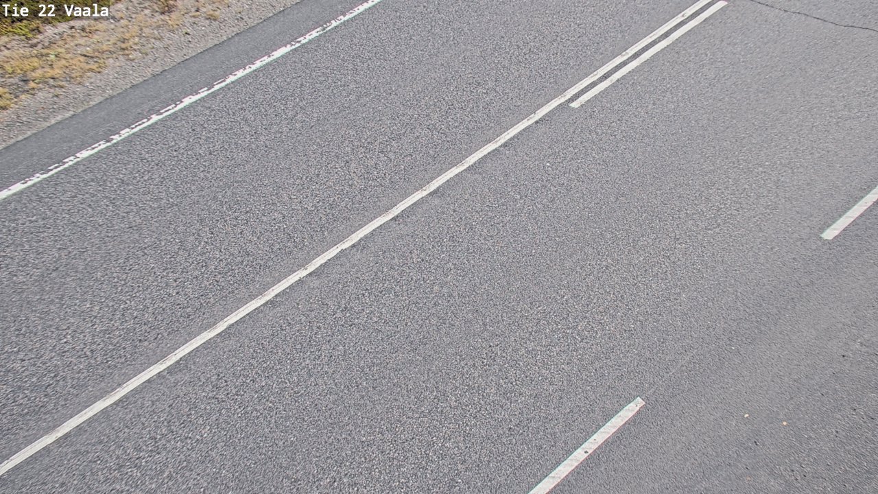 Kelikamerat Kuva Tie 22 Vaala, Vaala, Pohjois-Pohjanmaa