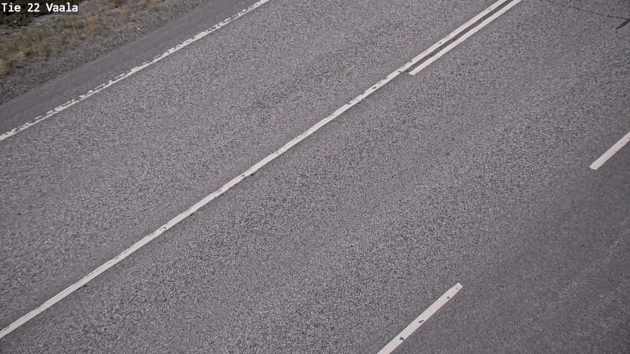 Kelikamerat Kuva Tie 22 Vaala, Vaala, Pohjois-Pohjanmaa