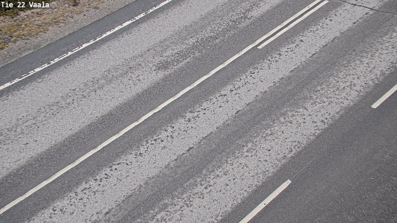 Kelikamerat Kuva Tie 22 Vaala, Vaala, Pohjois-Pohjanmaa