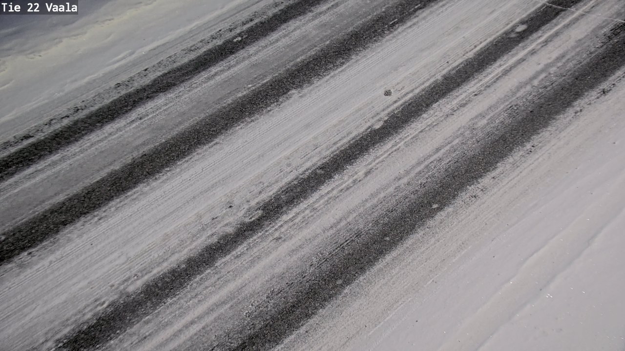 Kelikamerat Kuva Tie 22 Vaala, Vaala, Pohjois-Pohjanmaa