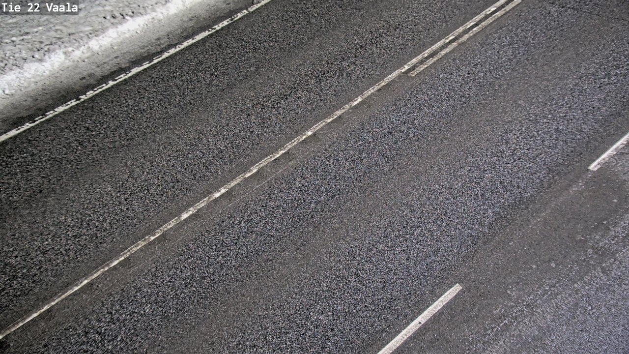 Weather Camera Image Väg 22 Vaala, Vaala, Pohjois-Pohjanmaa