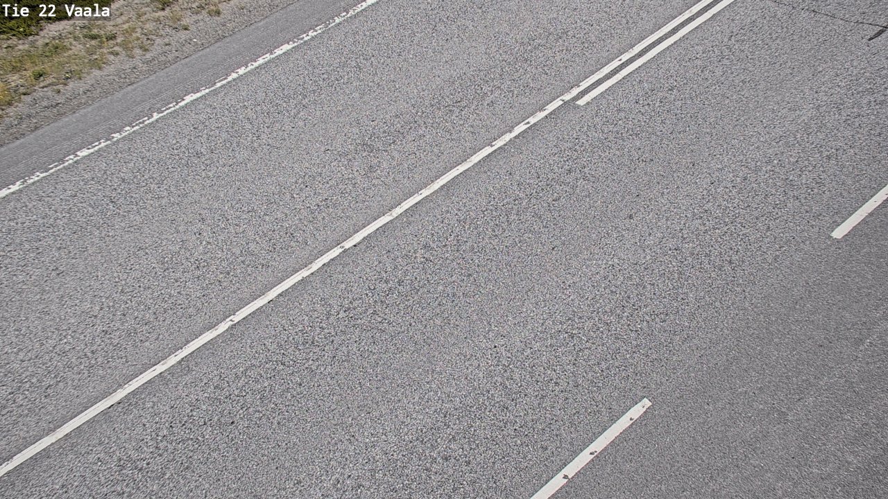Kelikamerat Kuva Tie 22 Vaala, Vaala, Pohjois-Pohjanmaa