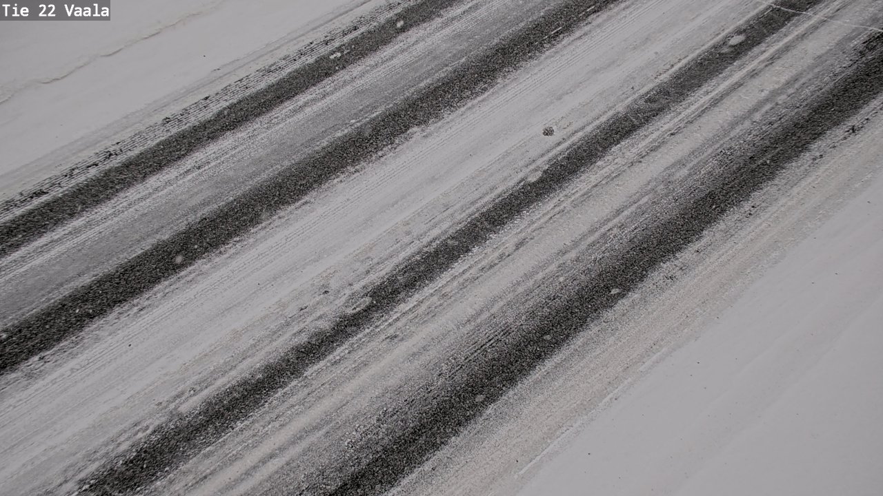 Kelikamerat Kuva Tie 22 Vaala, Vaala, Pohjois-Pohjanmaa