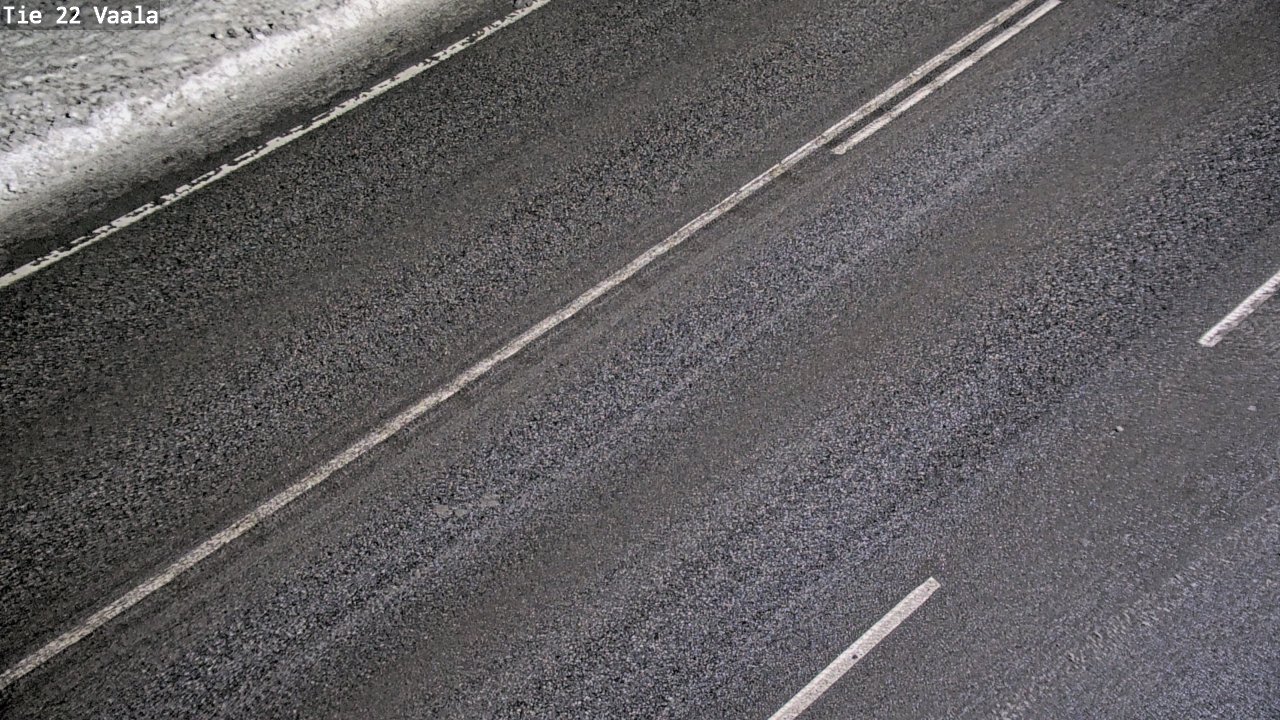 Weather Camera Image Väg 22 Vaala, Vaala, Pohjois-Pohjanmaa