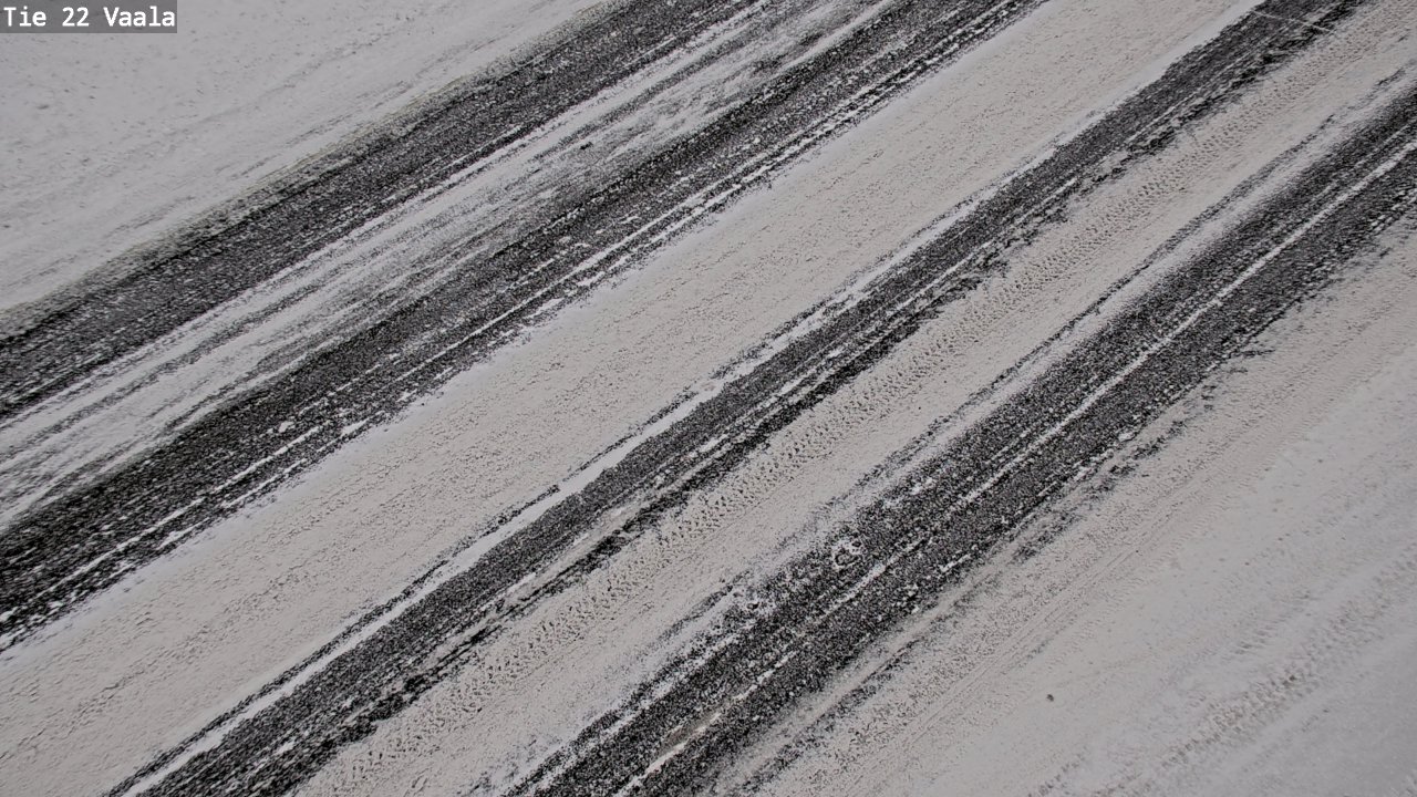 Kelikamerat Kuva Tie 22 Vaala, Vaala, Pohjois-Pohjanmaa