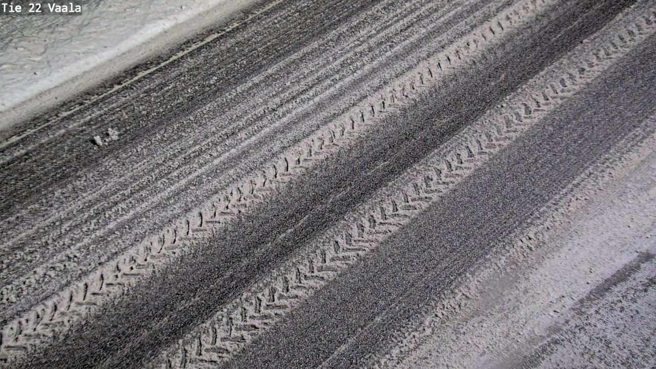 Kelikamerat Kuva Tie 22 Vaala, Vaala, Pohjois-Pohjanmaa