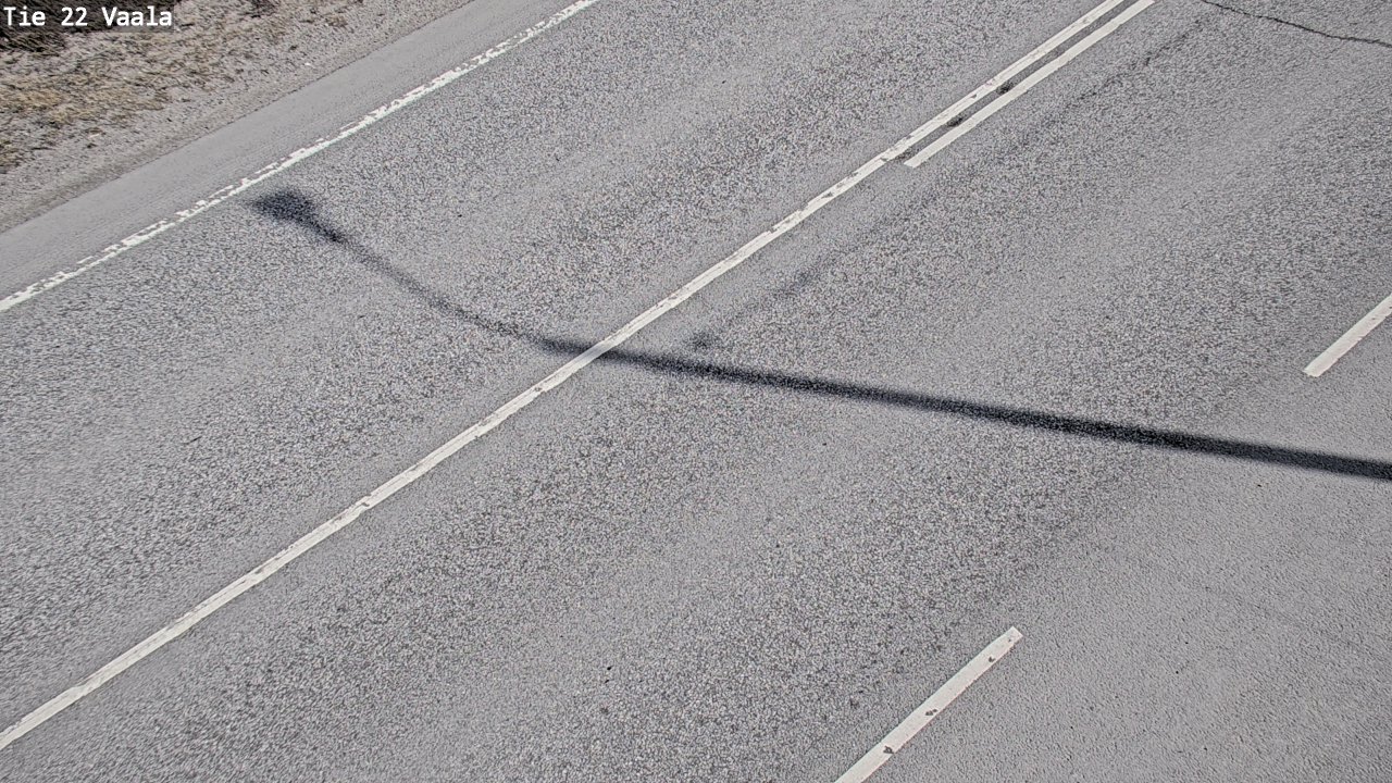 Kelikamerat Kuva Tie 22 Vaala, Vaala, Pohjois-Pohjanmaa