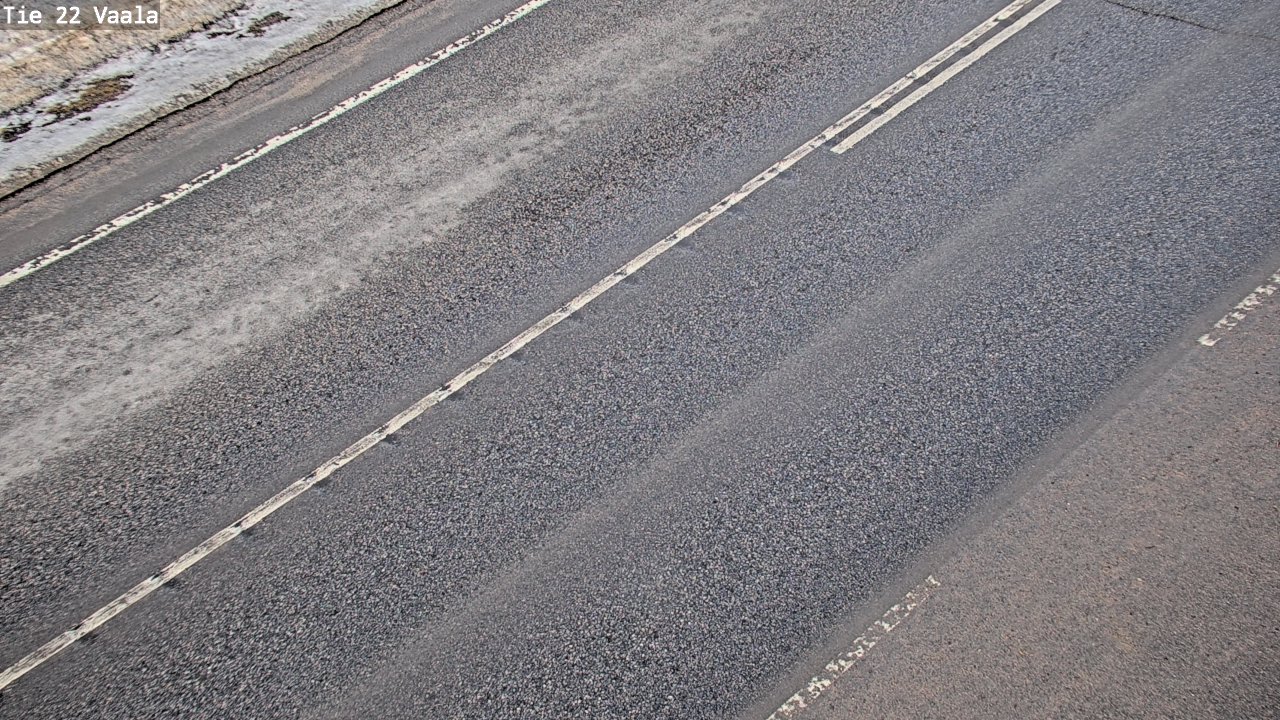 Kelikamerat Kuva Tie 22 Vaala, Vaala, Pohjois-Pohjanmaa