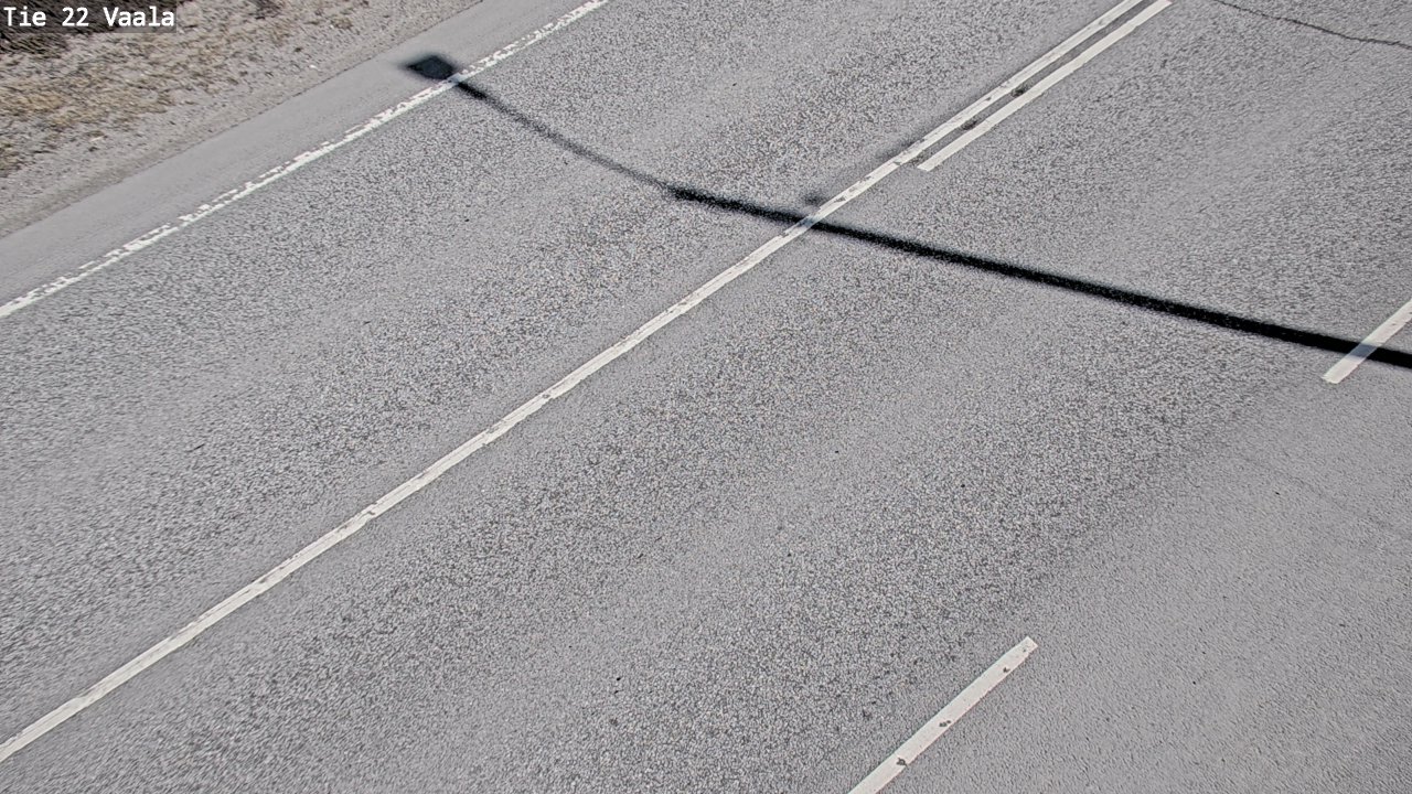 Kelikamerat Kuva Tie 22 Vaala, Vaala, Pohjois-Pohjanmaa