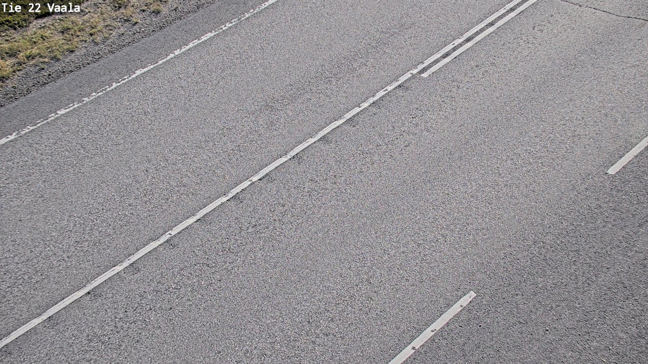 Weather Camera Image Väg 22 Vaala, Vaala, Pohjois-Pohjanmaa