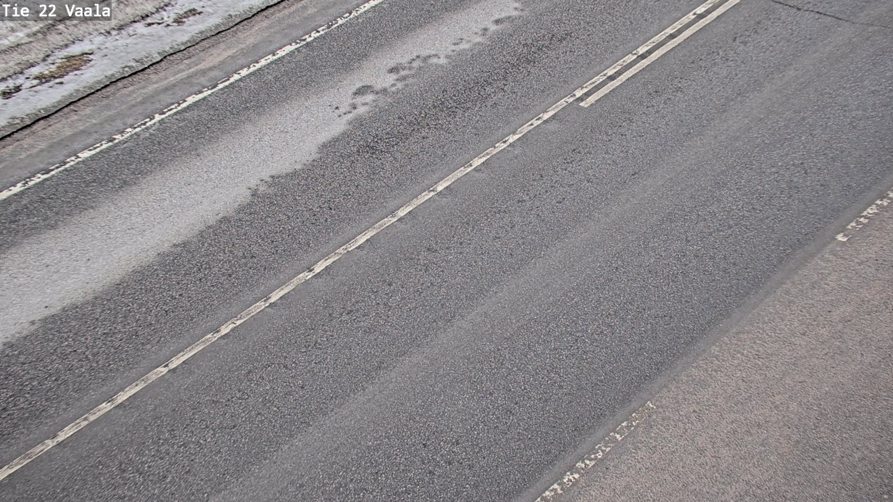Kelikamerat Kuva Tie 22 Vaala, Vaala, Pohjois-Pohjanmaa