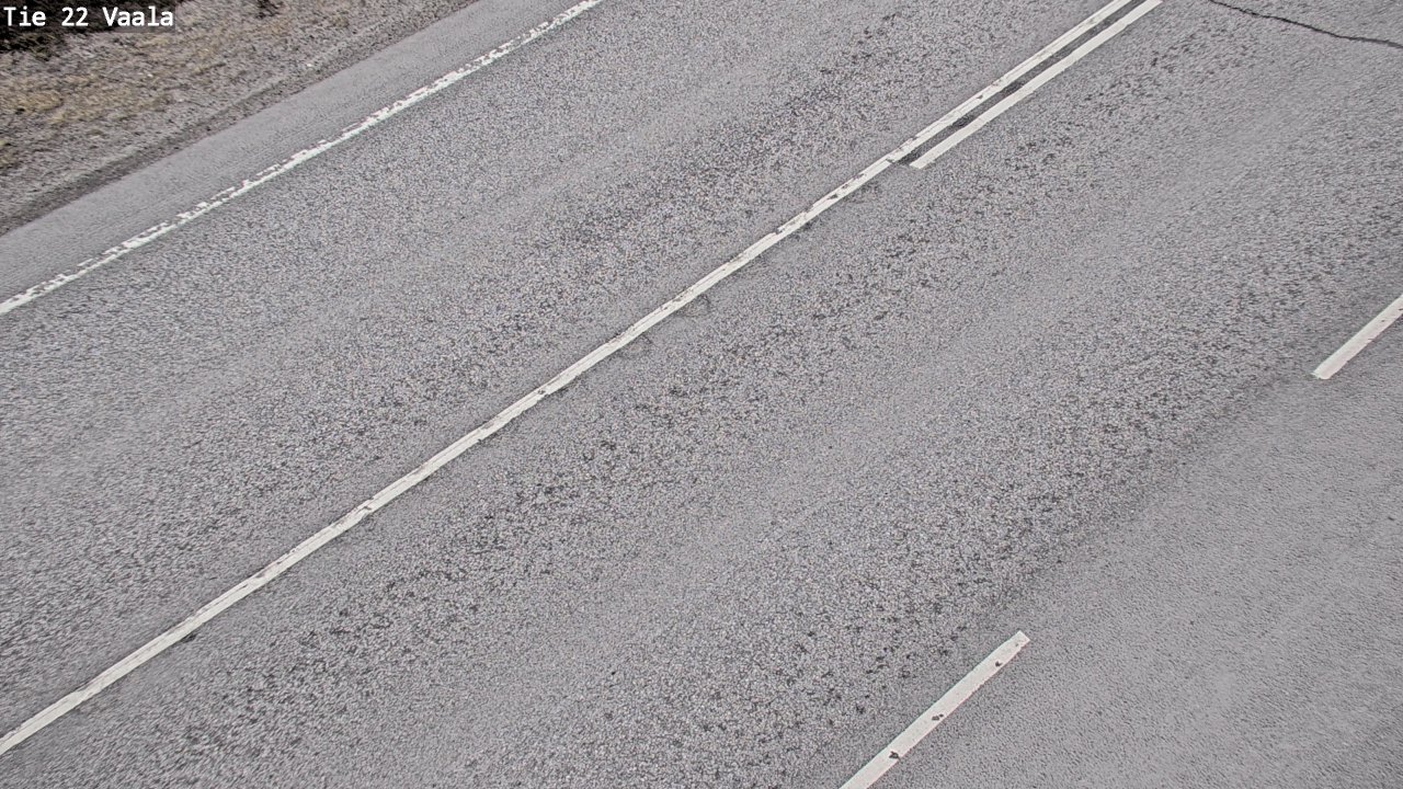 Kelikamerat Kuva Tie 22 Vaala, Vaala, Pohjois-Pohjanmaa