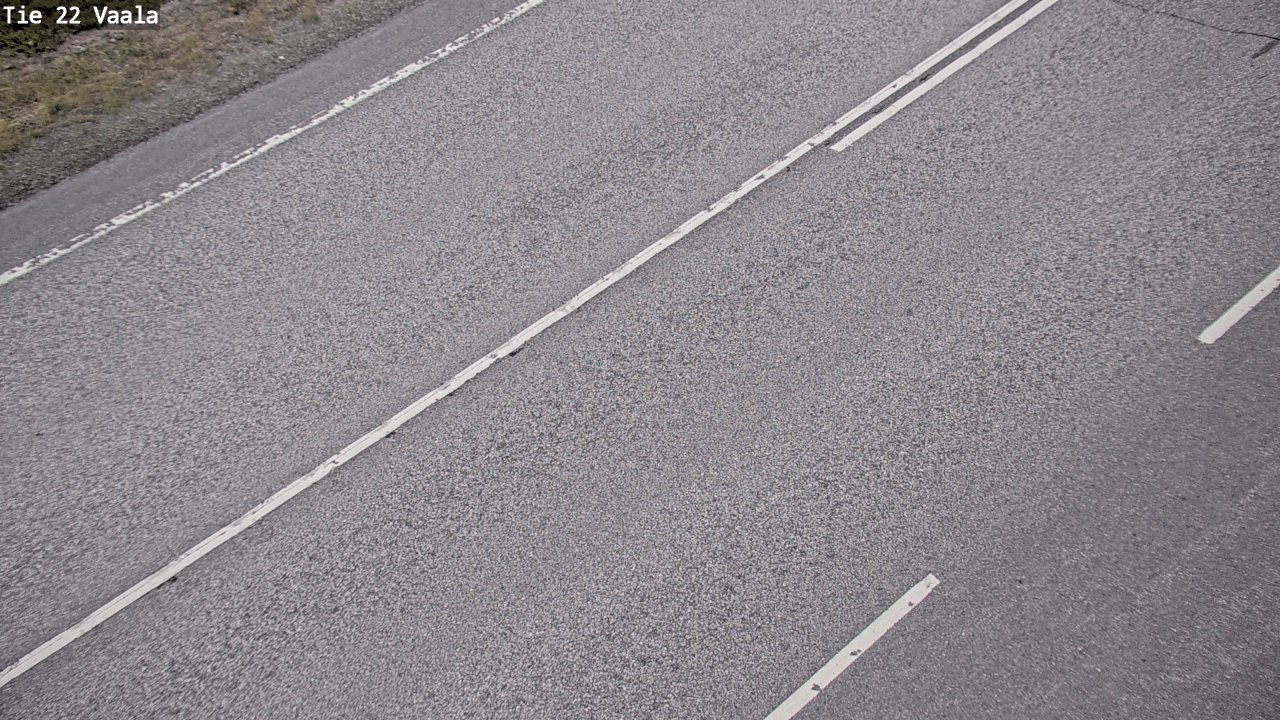 Kelikamerat Kuva Tie 22 Vaala, Vaala, Pohjois-Pohjanmaa