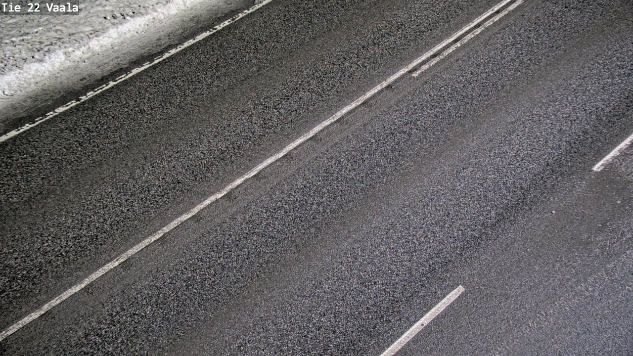 Weather Camera Image Väg 22 Vaala, Vaala, Pohjois-Pohjanmaa