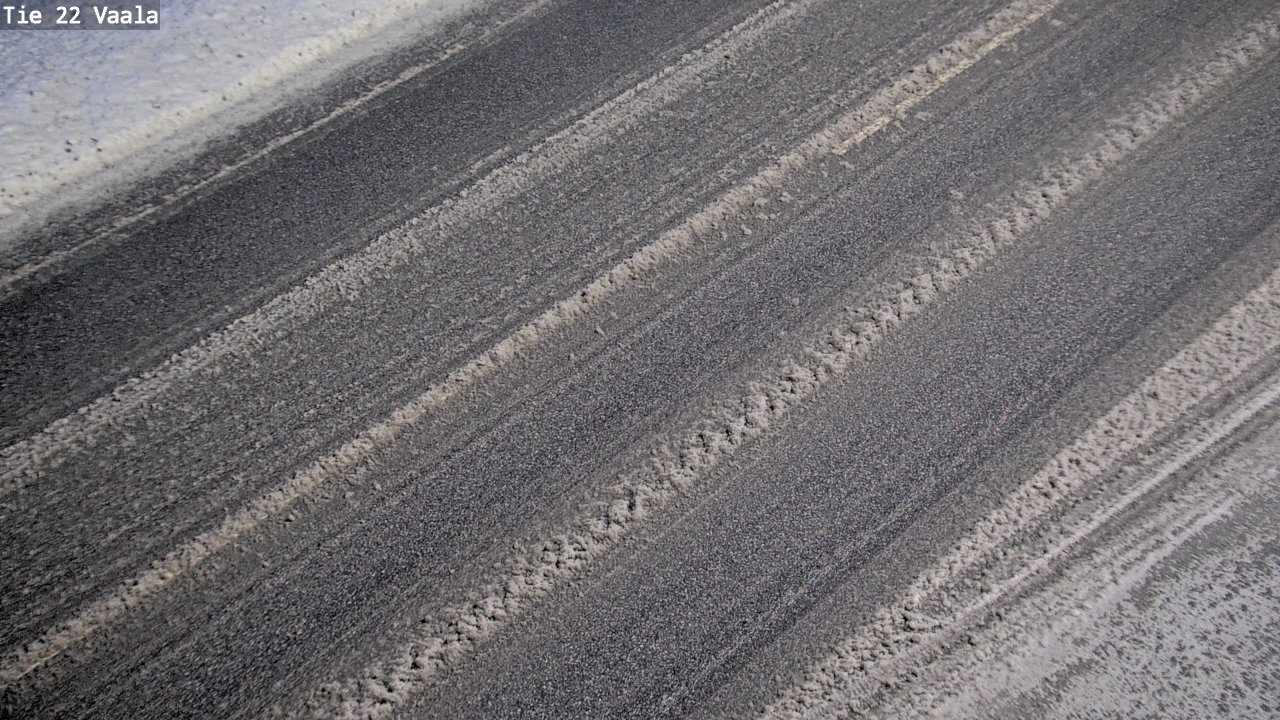 Weather Camera Image Road 22 Vaala, Vaala, Pohjois-Pohjanmaa