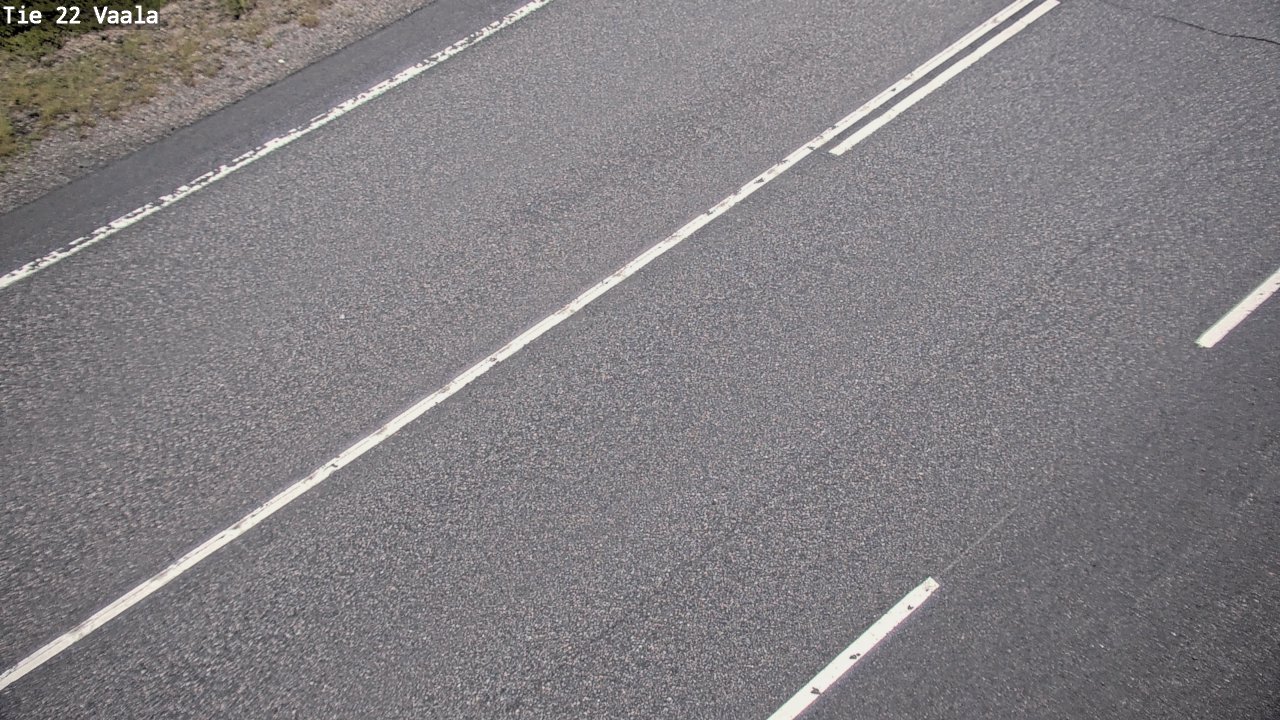 Kelikamerat Kuva Tie 22 Vaala, Vaala, Pohjois-Pohjanmaa