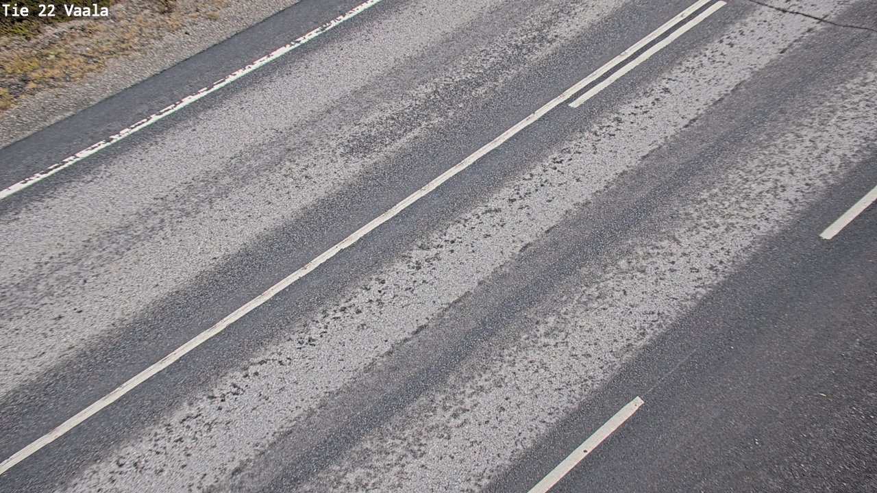 Kelikamerat Kuva Tie 22 Vaala, Vaala, Pohjois-Pohjanmaa