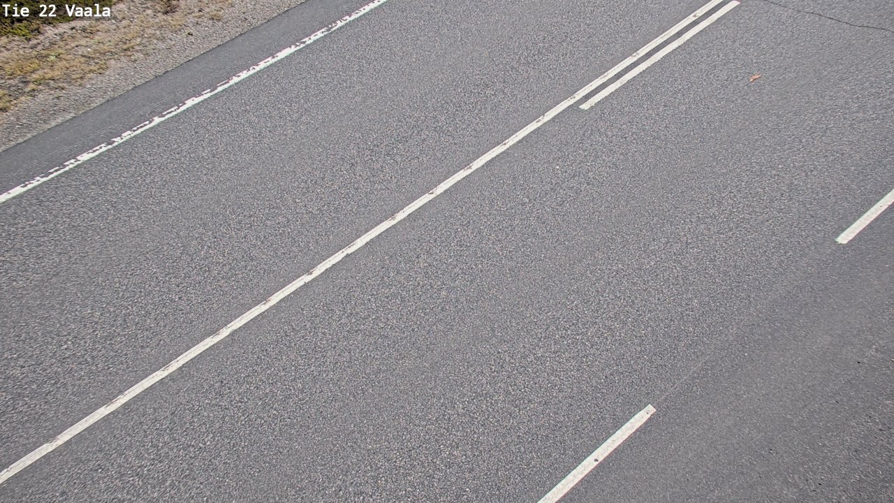 Kelikamerat Kuva Tie 22 Vaala, Vaala, Pohjois-Pohjanmaa